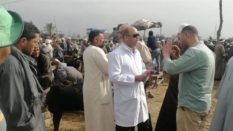 تحصين 35819 رأس ماشيه