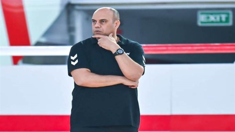 أحمد فتحي مدرب سيدات