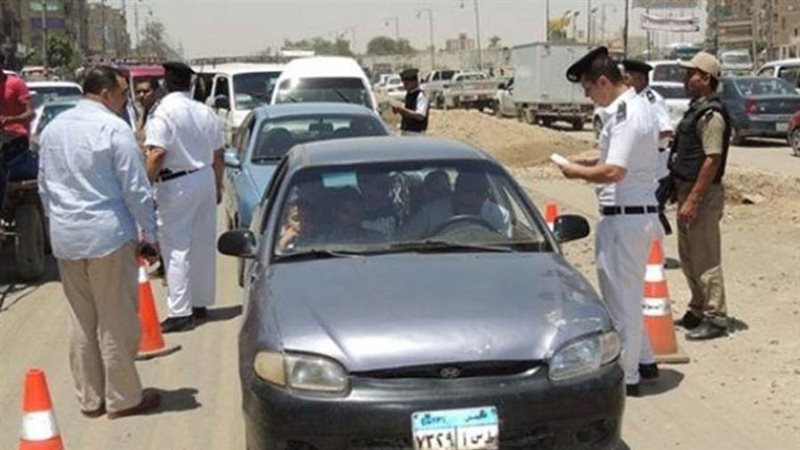 مخالفات مرورية