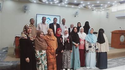 تضامن الوادي الجديد تختم برنامجها إعداد مدربين قادرين على حمل لواء التوعية المجتمعية بالمحافظة