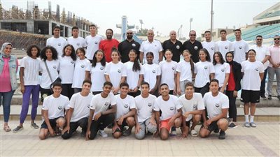 تعرف على قائمة المنتخب الوطني للسباحة بالزعانف المشارك في بطولة العالم للناشئين بالقاهرة