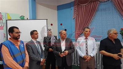 استمرار فعاليات القوافل التعليمية لطلاب الثانوية العامة في 13 إدارة تعليمية بكفر الشيخ