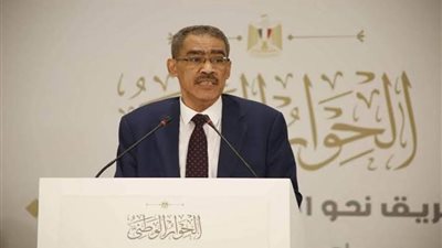 ضياء رشوان: الحوار الوطني عقد خلال آخر أسبوعين 24 جلسة حضرها ألفا مشارك