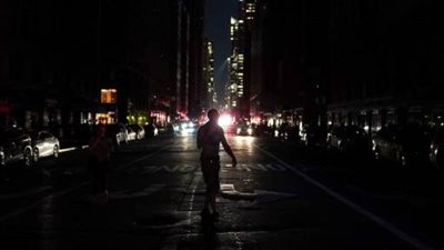 عاجل| الاحتلال يغرق في الظلام... انقطاع التيار الكهربائي عن عدة مدن رئيسية بينها تل أبيب