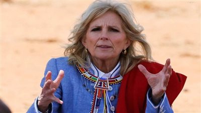  وزير السياحة والآثار  يستقبل السيدة الأمريكية الأولى في رحاب الحضارة المصرية العريقة