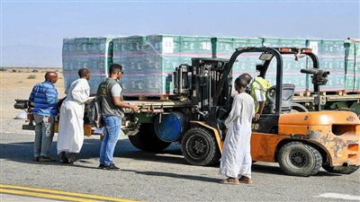 وصول الطائرة الإغاثية الحادية عشرة ضمن الجسر الجوي السعودي لمساعدة الشعب السوداني