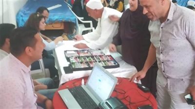 خدمات طبية وبيطرية في قافلة سكانية شاملة بقرية المجد بالبحيرة 