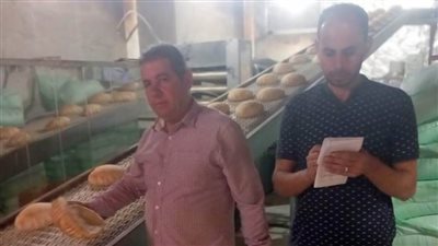 ضبط 4 أطنان دقيق مدعم وتحرير 14 محضرًا لمخابز بلدية بالبحيرة 