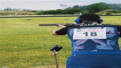 محمود الأتربي ومارتن رامي يحققان المراكز الأولى في بطولة أوروبا المفتوحة للرماية على الأطباق المروحية