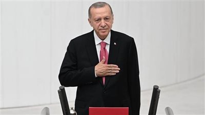 رجب طيب أردوغان يؤدي اليمين الدستورية رئيسا لتركيا