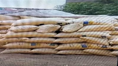 عاجل.. ضبط 33 طن قمح قبل بيعها بالسوق السوداء بالشرقية