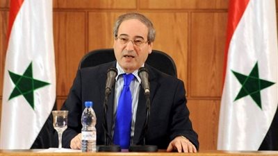 وزير الخارجية السوري يبدأ زيارة رسمية إلى العراق