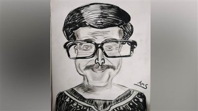 مواهب شابة تدعمها بوابة روزاليوسف بريشة الفنان أنس أحمد النمس (24)