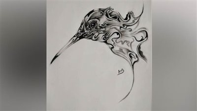 مواهب شابة تدعمها بوابة روزاليوسف بريشة الفنان أنس أحمد النمس (32)