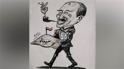 مواهب شابة تدعمها بوابة روزاليوسف بريشة الفنان أنس أحمد النمس (33)