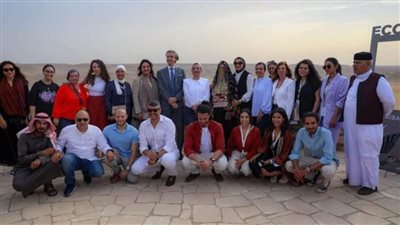 نائب محافظ الوادي الجديد تشارك بإطلاق حملة 