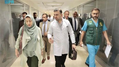 فريق مركز الملك سلمان للإغاثة التطوعي يستعد لتنفيذ برامج طبية في مدينتي بغداد والبصرة