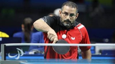 ذهبيتان وفضية لمصر في بطولة الأردن الدولية لتنس الطاولة البارالمبي
