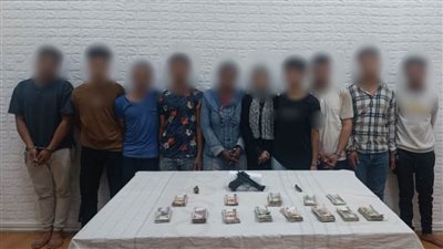 سقوط تشكيل عصابي تخصص في السرقة بالقاهرة 