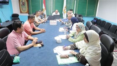 تواصل لحظي لمتابعة امتحانات الدبلومات الفنية عبر الفيديو كونفرانس بالوادي الجديد 