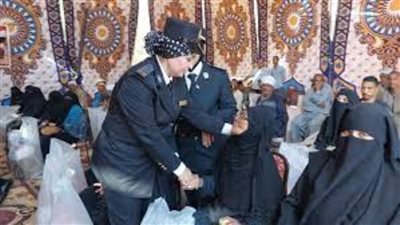 وزارة الداخلية توجه قوافل إنسانية وطبية بنطاق محافظتي قنا وسوهاج