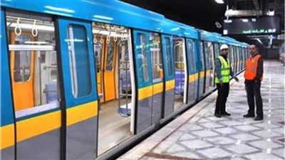 اليوم.. تشغيل قطارات مترو الخط الثالث ساعة إضافية عقب مباراة الأهلي والوداد