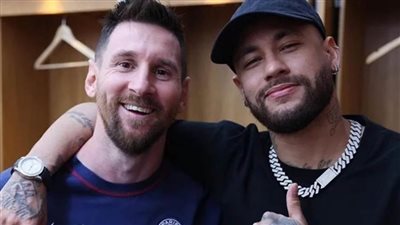 نيمار يودع ميسي بعد رحيله عن باريس سان جيرمان