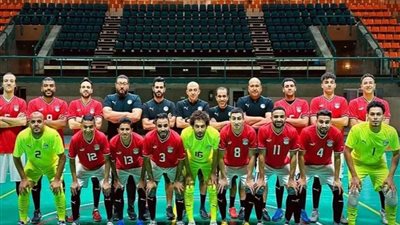 15 لاعبًا في قائمة منتخب مصر لكرة الصالات للمشاركة في كأس العرب بالسعودية