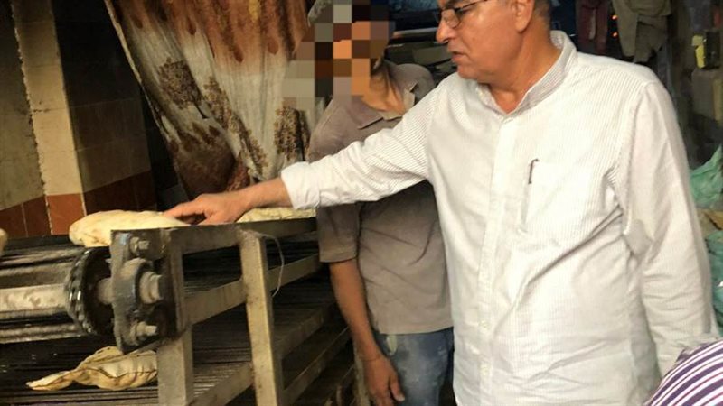 حملة تموينية