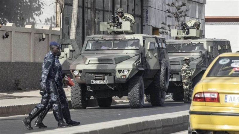 الجيش السنغالي