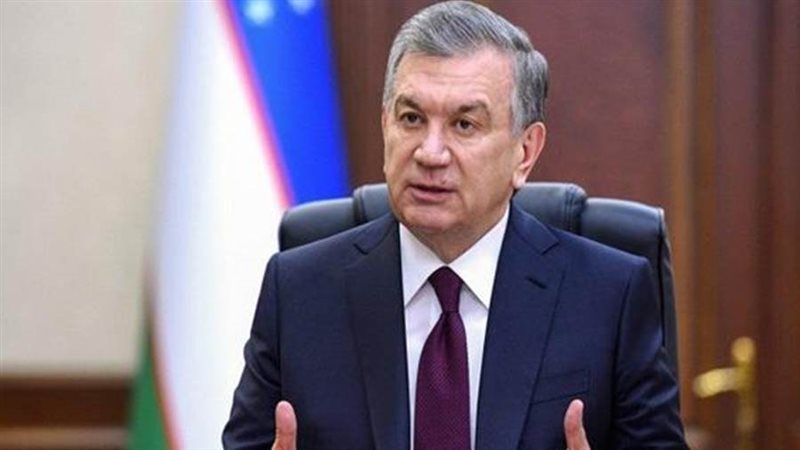 رئيس أوزبكستان شوكت