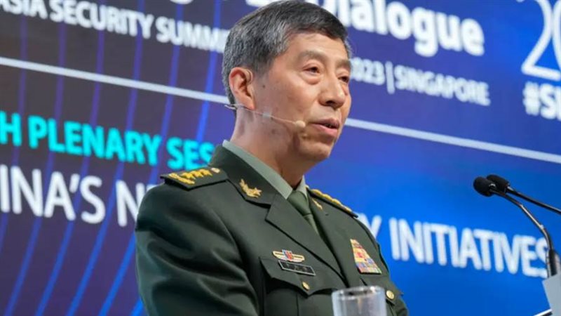 وزير الدفاع الصيني