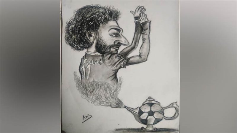 ريشة - أنس أحمد النمس