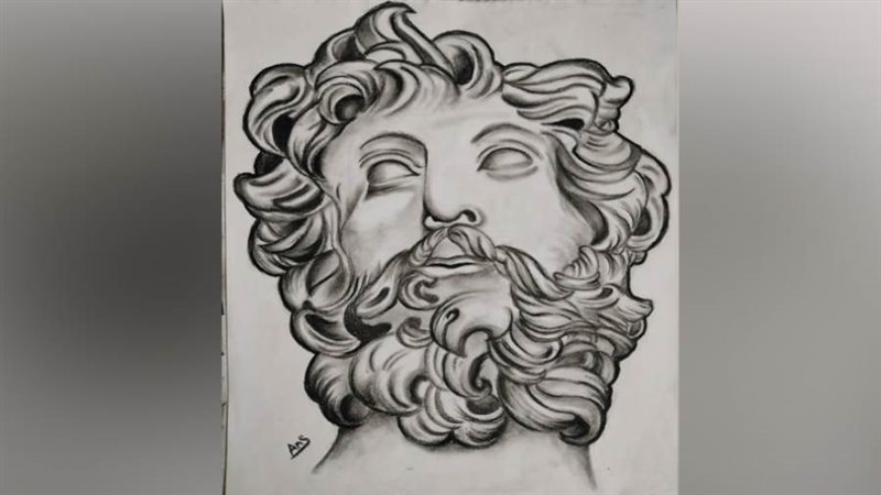 ريشة - أنس أحمد النمس