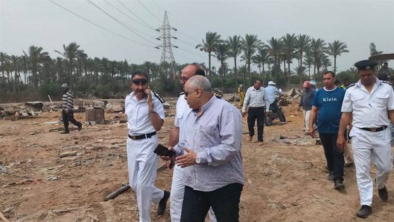 إزالة مخالفات البناء