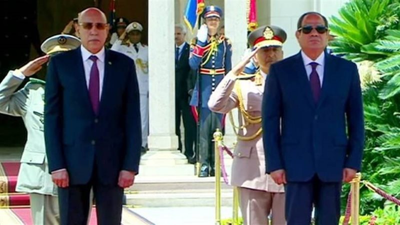 مراسم استقبال رسمية