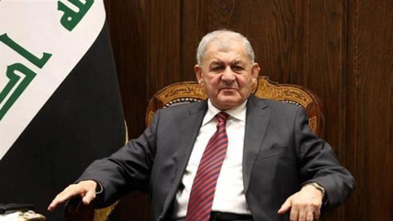 الرئيس العراقي عبد