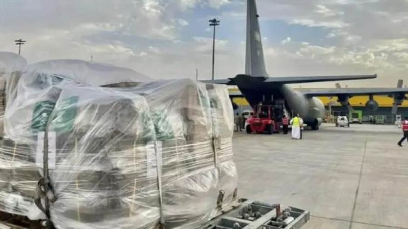 الجسر الجوي السعودي