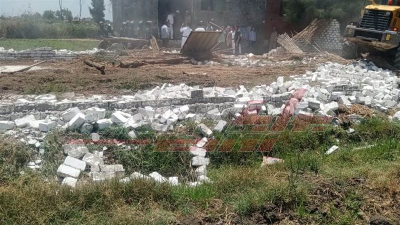 إزالة التعديات