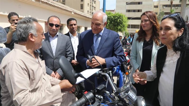 محافظ الجيزة