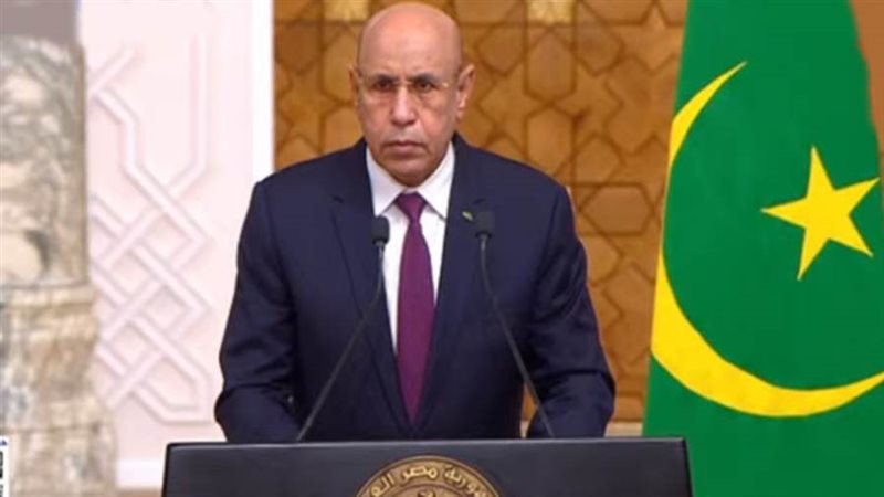 الرئيس الموريتاني