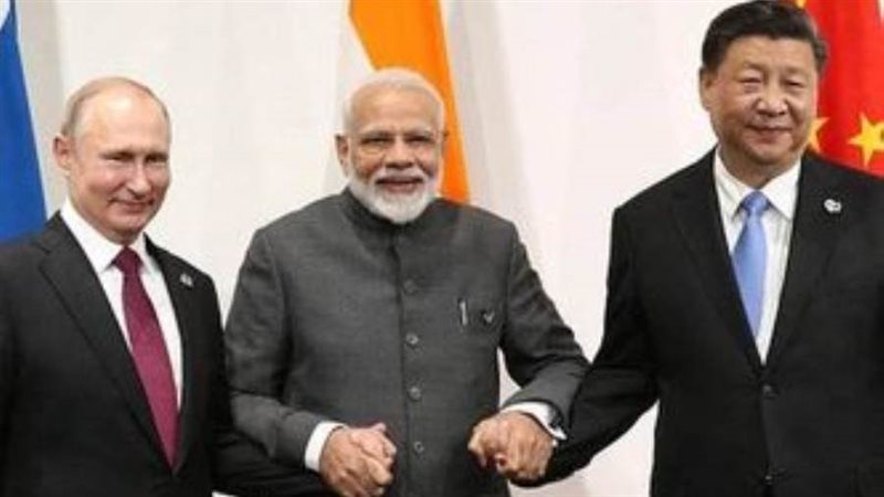 قادة الصين والنهند