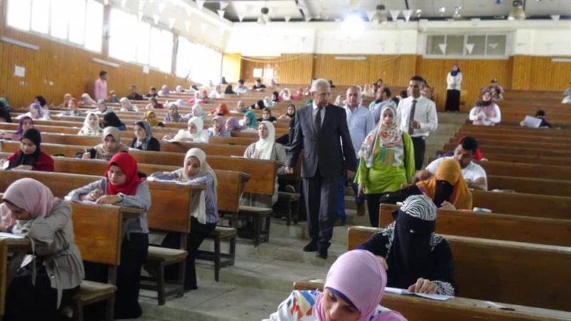 رئيس جامعة المنيا