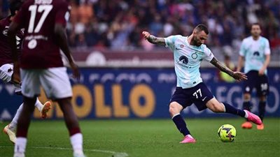 نابولي يختتم مشواره في الدوري الإيطالي بالفوز على سامبدوريا