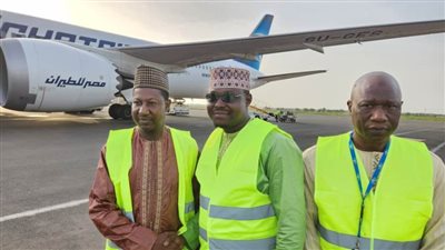 مصر للطيران تسير جسرًا جويًا لنقل ٧٤٠٠ حاج مباشرة من مالي للسعودية 