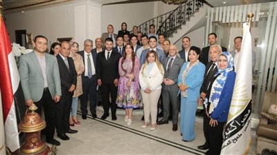 مصر أكتوبر يعقد اجتماعًا موسعًا لعرض رؤية عمل الحزب خلال الفترة المقبلة