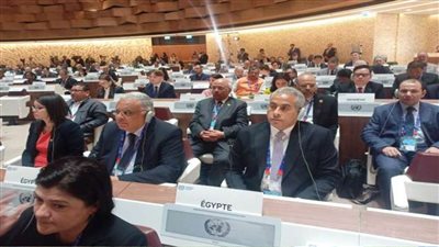 وزير العمل يشارك في الجلسة الافتتاحية لمؤتمر العمل الدولي بجنيف