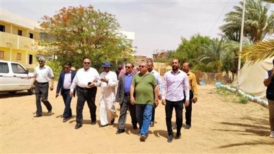 وكيل وزارة التعليم بالوادي الجديد يشارك إنطلاق البرنامج التدريبي لناقلي الخبرة والمنتفعين بتنمية المجتمع في البشندي