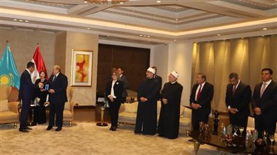 اللواء طارق نصير يشيد بالتجربة الكازاخستانية في التعايش السلمي ومكافحة الإرهاب