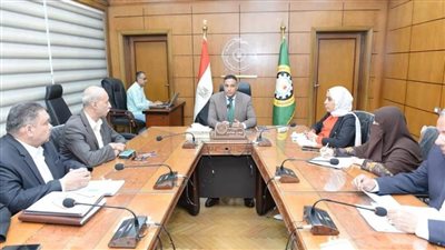 محافظ الدقهلية يستعرض أعمال تطوير المجازر العامة